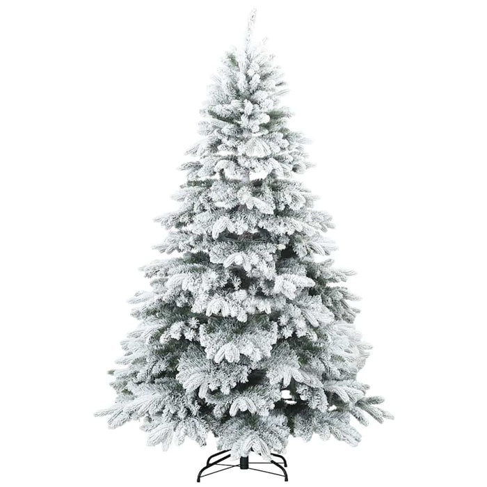 Albero di Natale artificiale con 300 LED Verde 180 cm PE e PVC 3397618