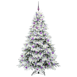 Albero di Natale artificiale con 300 LED Verde 180 cm PE e PVC 3397620