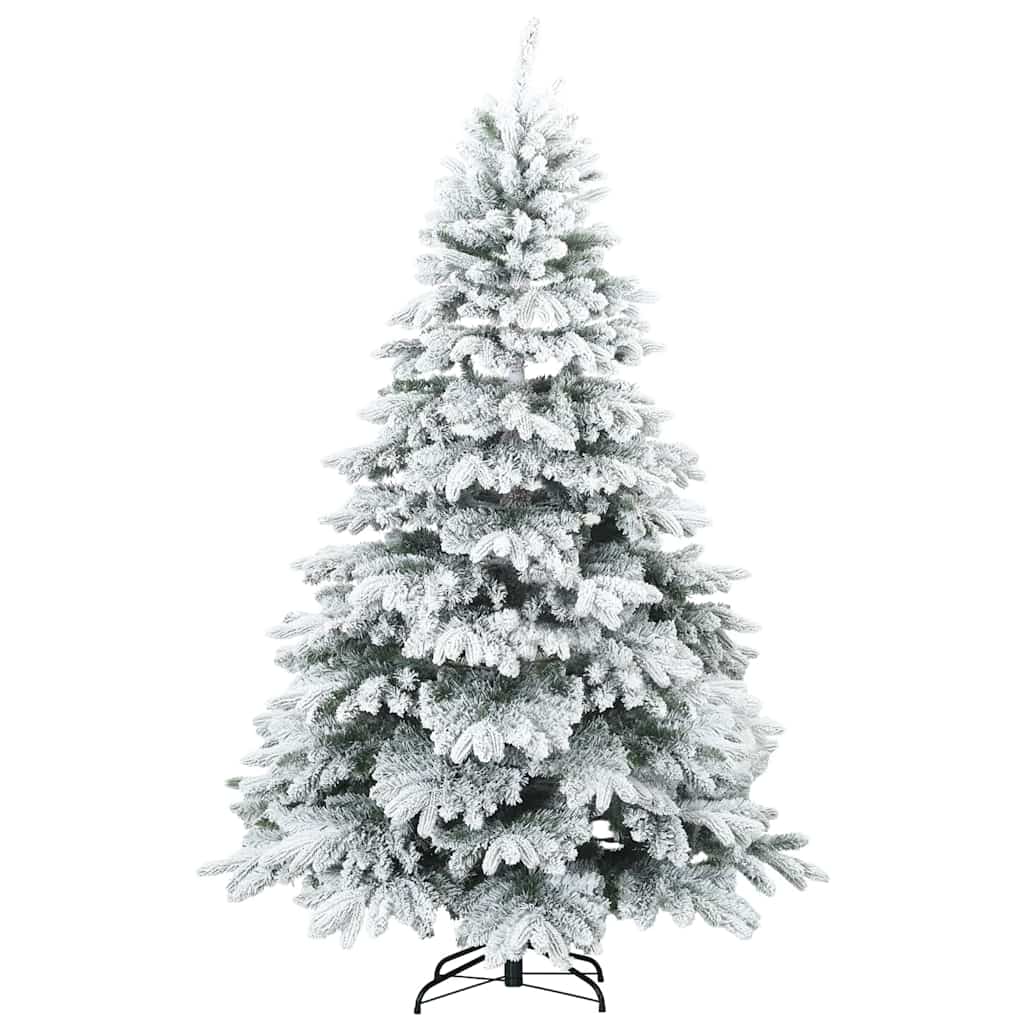 Albero di Natale artificiale con 300 LED Verde 180 cm PE e PVC 3397622