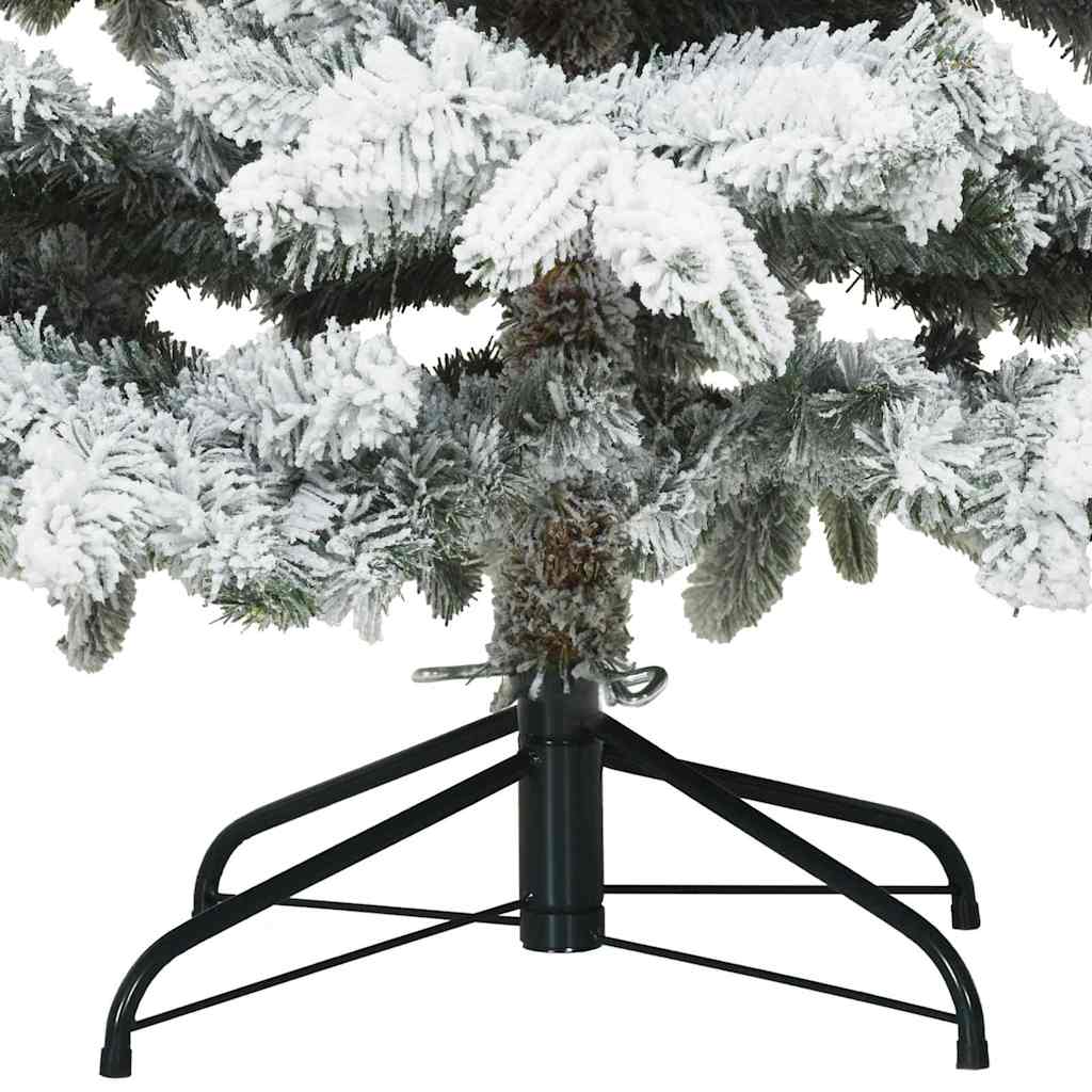 Albero di Natale artificiale con 300 LED Verde 210 cm PE e PVC 3397623