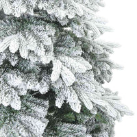 Albero di Natale artificiale con 300 LED Bianco 210 cm PE e PVC 3397628