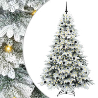 Albero di Natale artificiale con 300 LED Bianco 210 cm PE e PVC 3397628