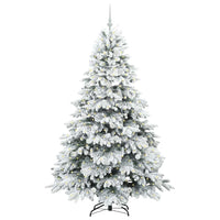 Albero di Natale artificiale con 300 LED Verde 210 cm PE e PVC 3397630