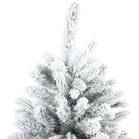 Albero di Natale artificiale con 300 LED Verde 210 cm PE e PVC 3397631