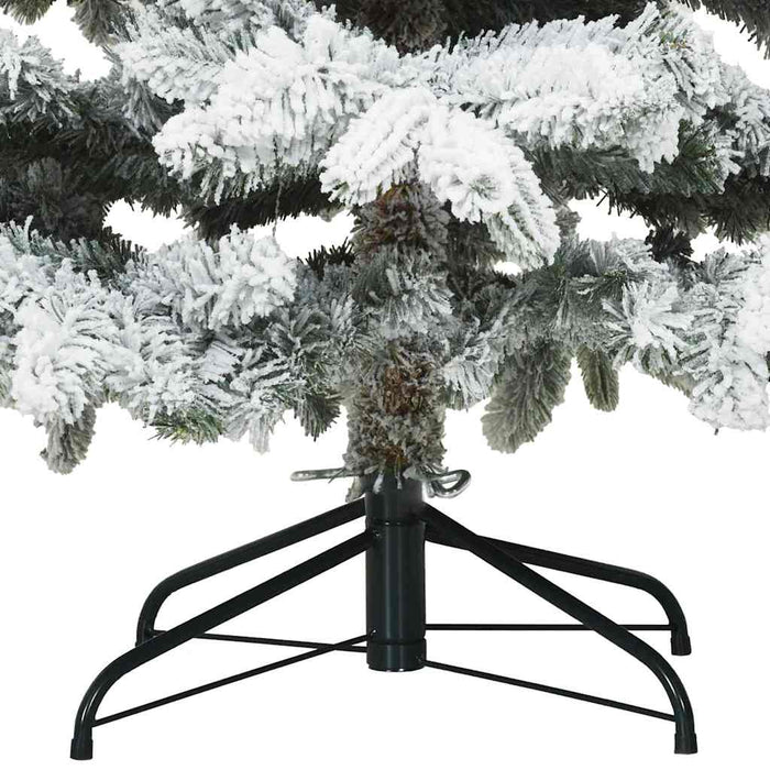 Albero di Natale artificiale con 300 LED Verde 240 cm PE e PVC 3397636