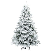Albero di Natale artificiale con 300 LED Verde 240 cm PE e PVC 3397641