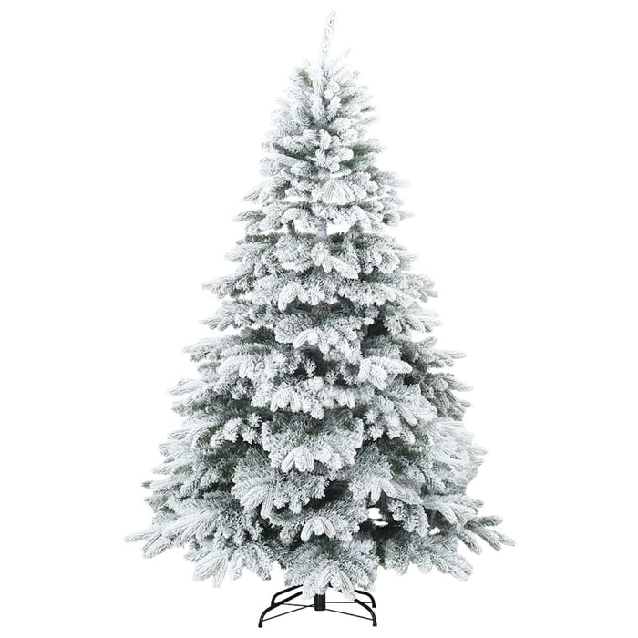 Albero di Natale artificiale con 300 LED Verde 240 cm PE e PVC 3397641