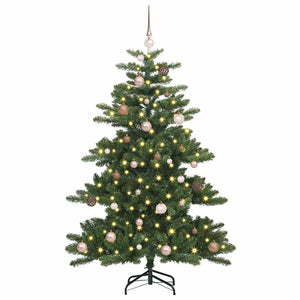 Albero di Natale Artificiale con Rami Pieghevoli 150 cm PVC 3397651