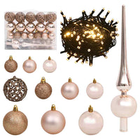 Albero di Natale Artificiale con Rami Pieghevoli 150 cm PVC 3397651