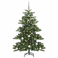 Albero di Natale Artificiale con Rami Pieghevoli 150 cm PVC 3397652