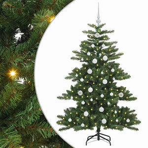 Albero di Natale Artificiale con Rami Pieghevoli 150 cm PVC 3397656