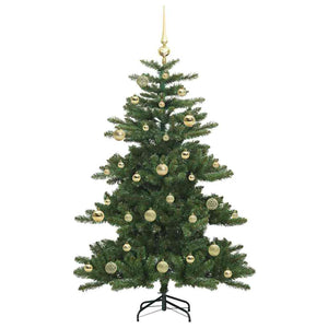 Albero di Natale Artificiale con Rami Pieghevoli 150 cm PVC 3397657