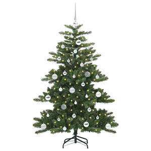 Albero di Natale Artificiale con Rami Pieghevoli 150 cm PVC 3397658
