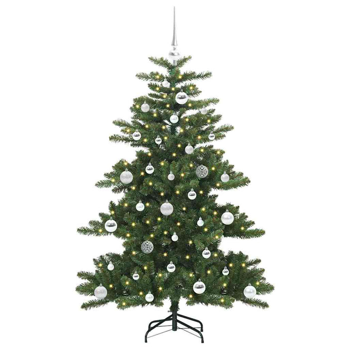 Albero di Natale Artificiale con Rami Pieghevoli 150 cm PVC 3397658