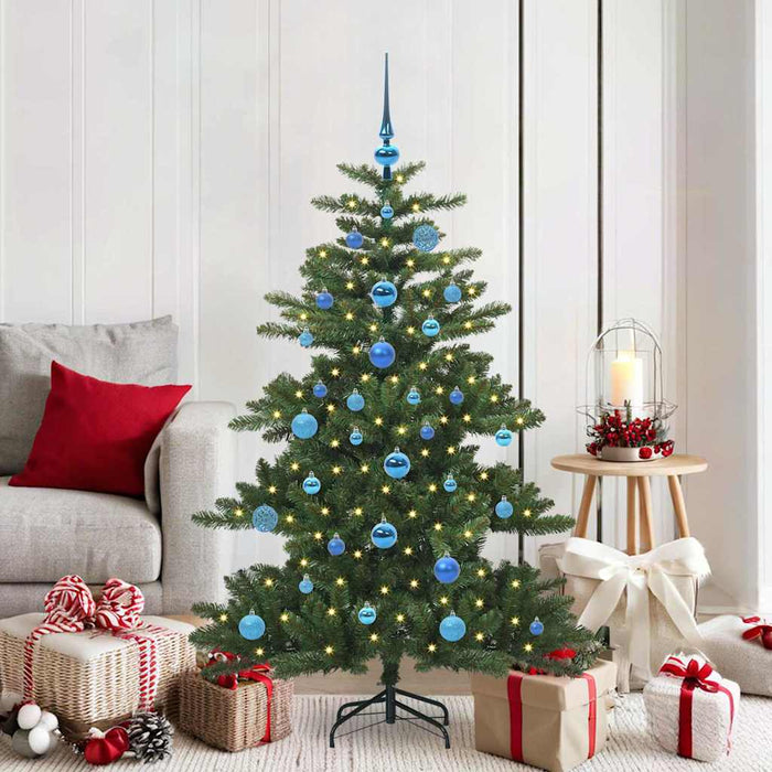 Albero di Natale Artificiale con Rami Pieghevoli 150 cm PVC 3397660
