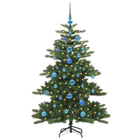 Albero di Natale Artificiale con Rami Pieghevoli 150 cm PVC 3397660