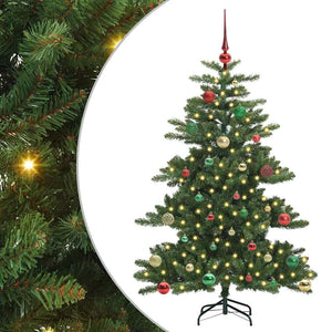 Albero di Natale Artificiale con Rami Pieghevoli 150 cm PVC 3397661