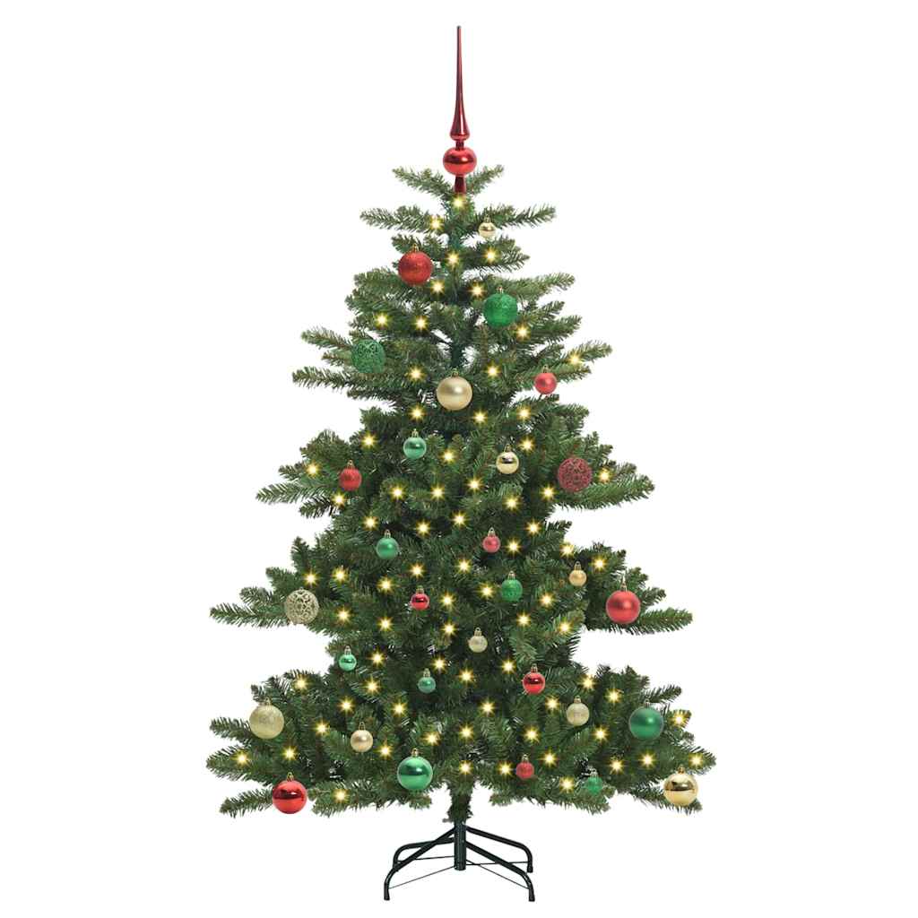 Albero di Natale Artificiale con Rami Pieghevoli 150 cm PVC 3397661