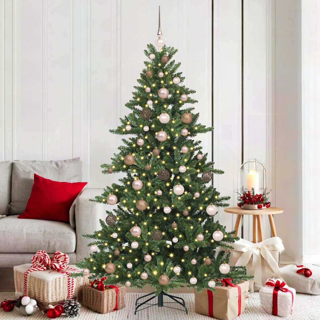 Albero di Natale Artificiale con Rami Pieghevoli 180 cm PVC 3397664