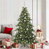 Albero di Natale Artificiale con Rami Pieghevoli 180 cm PVC 3397664
