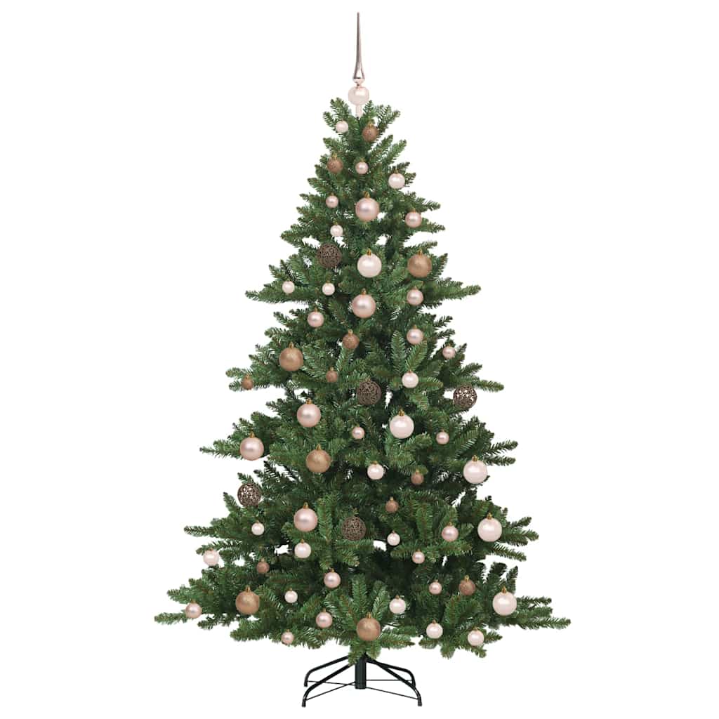 Albero di Natale Artificiale con Rami Pieghevoli 180 cm PVC 3397664