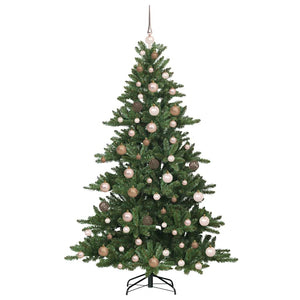Albero di Natale Artificiale con Rami Pieghevoli 180 cm PVC 3397664