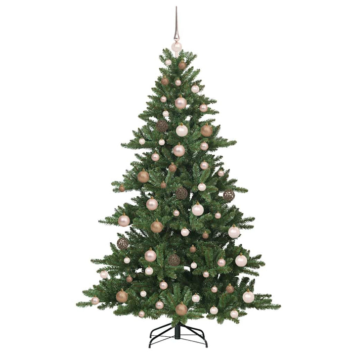 Albero di Natale Artificiale con Rami Pieghevoli 180 cm PVC 3397664