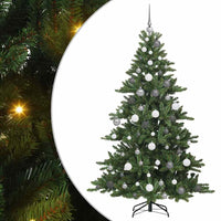 Albero di Natale Artificiale con Rami Pieghevoli 180 cm PVC 3397665