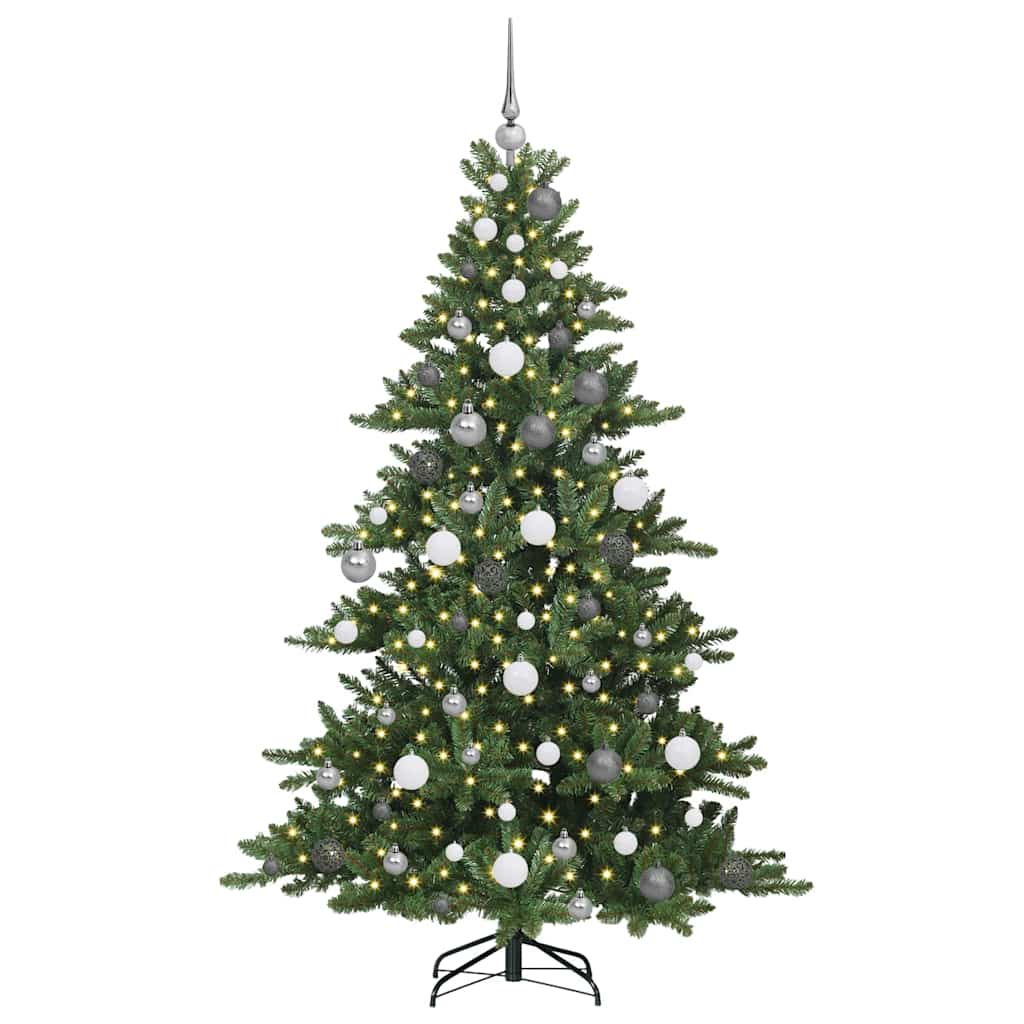 Albero di Natale Artificiale con Rami Pieghevoli 180 cm PVC 3397665