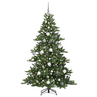 Albero di Natale Artificiale con Rami Pieghevoli 180 cm PVC 3397665