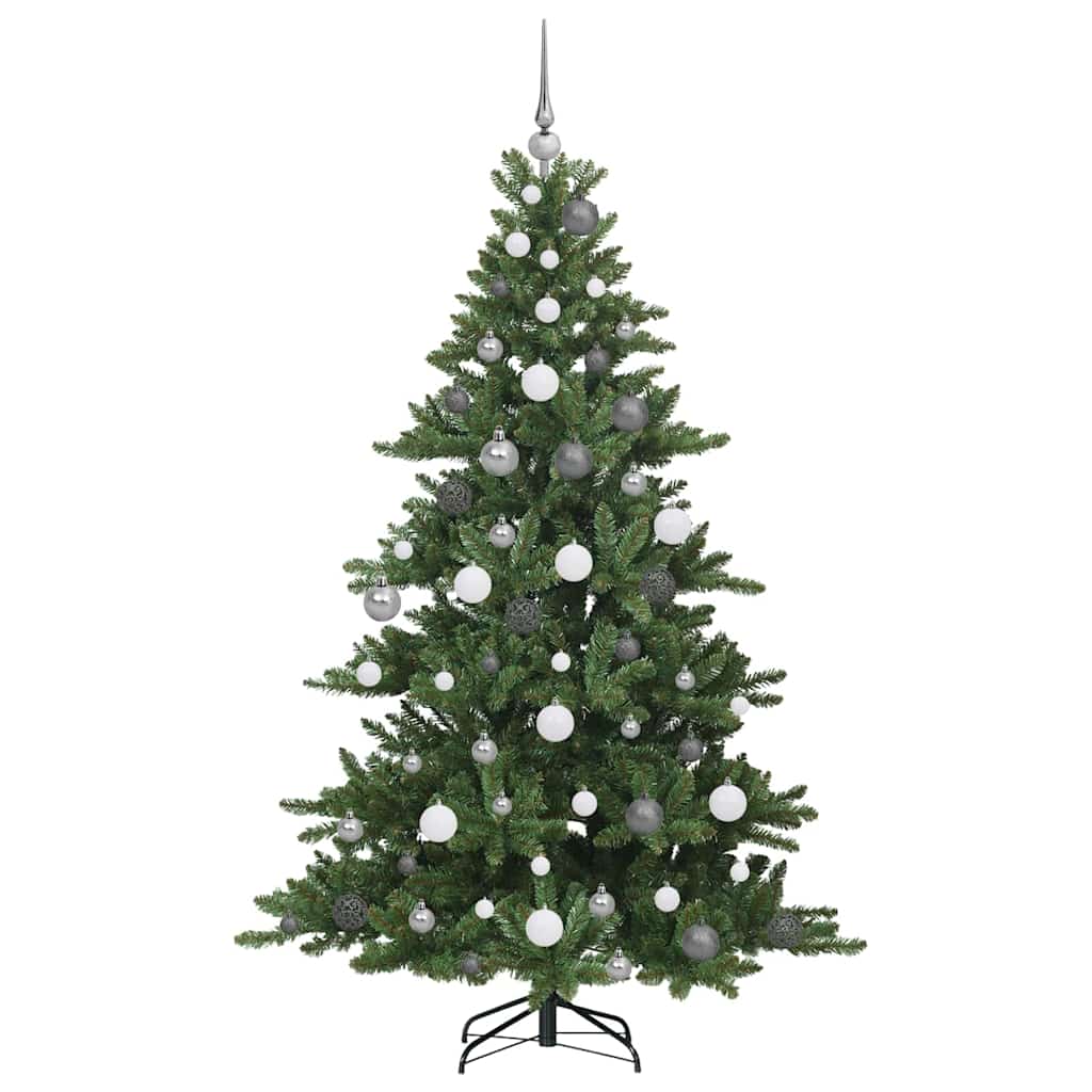 Albero di Natale Artificiale con Rami Pieghevoli 180 cm PVC 3397665