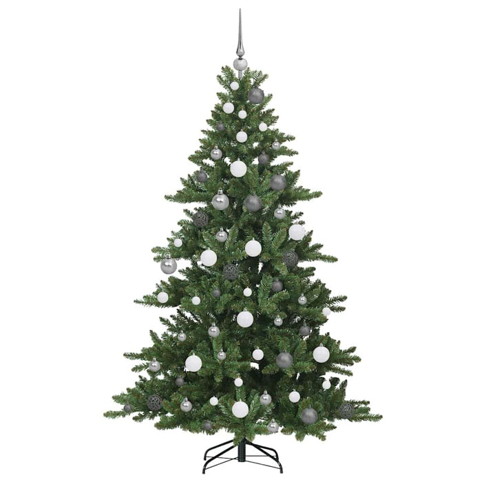 Albero di Natale Artificiale con Rami Pieghevoli 180 cm PVC 3397665