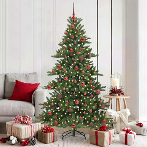Albero di Natale Artificiale con Rami Pieghevoli 180 cm PVC 3397666