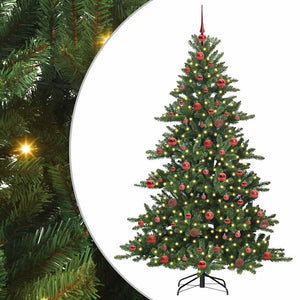 Albero di Natale Artificiale con Rami Pieghevoli 180 cm PVC 3397666