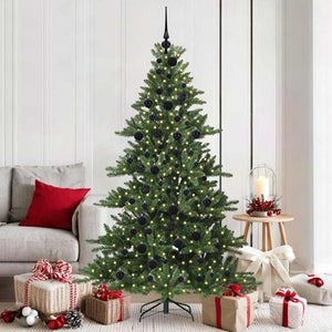 Albero di Natale Artificiale con Rami Pieghevoli 180 cm PVC 3397667