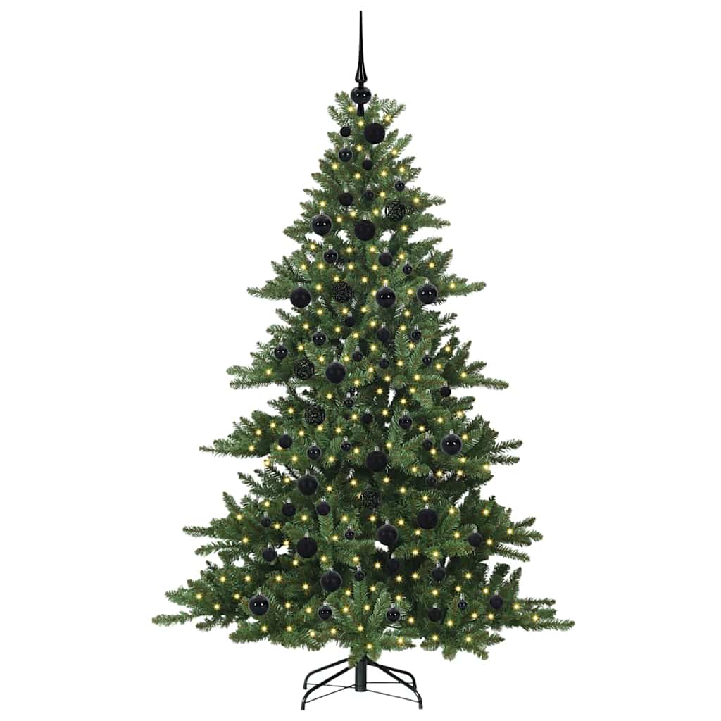 Albero di Natale Artificiale con Rami Pieghevoli 180 cm PVC 3397667