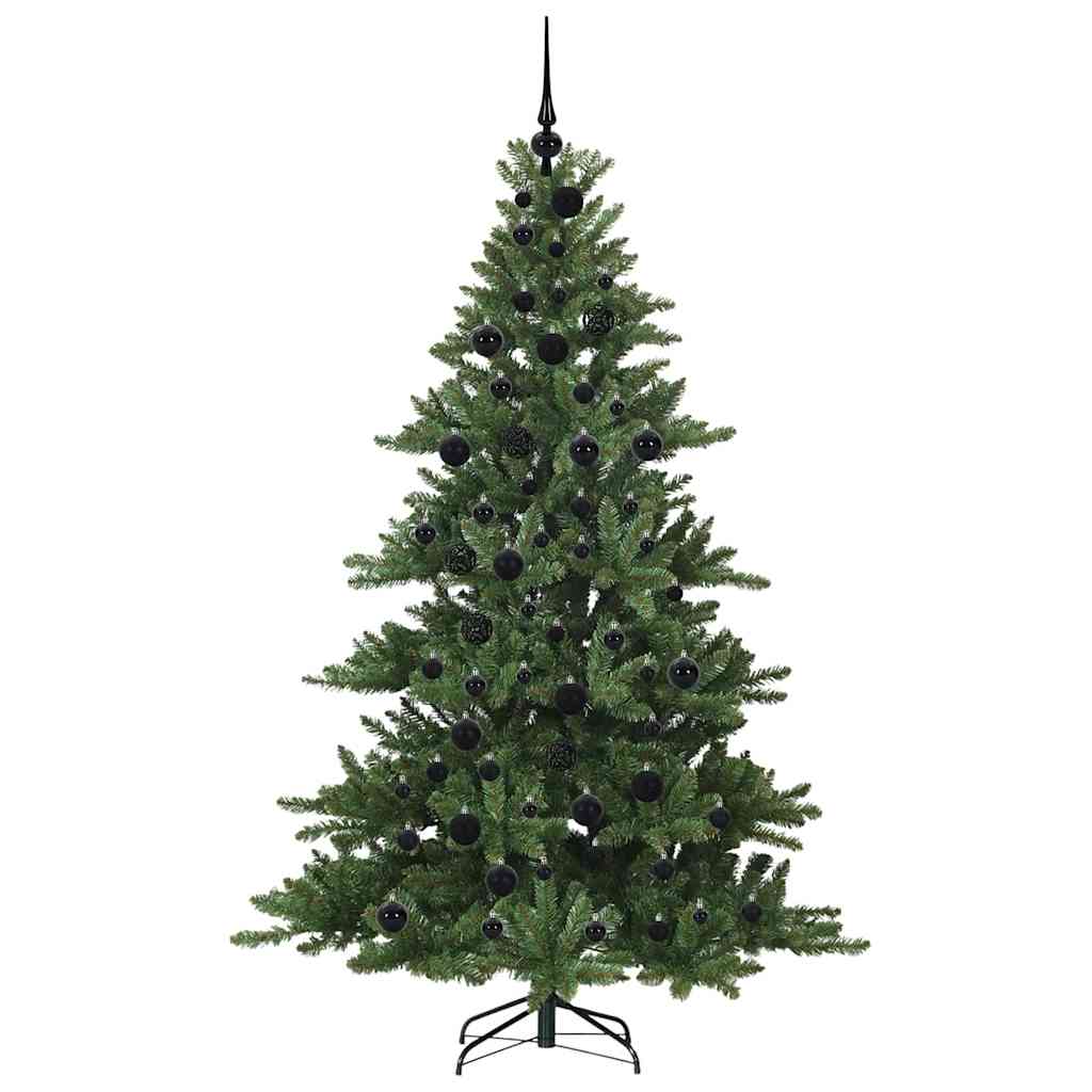 Albero di Natale Artificiale con Rami Pieghevoli 180 cm PVC 3397667