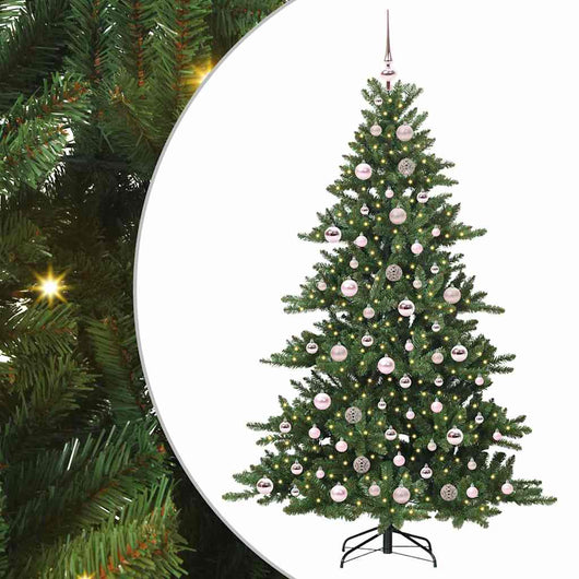 Albero di Natale Artificiale con Rami Pieghevoli 180 cm PVC 3397668