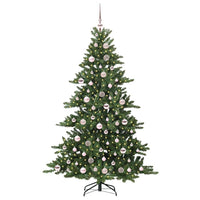 Albero di Natale Artificiale con Rami Pieghevoli 180 cm PVC 3397668