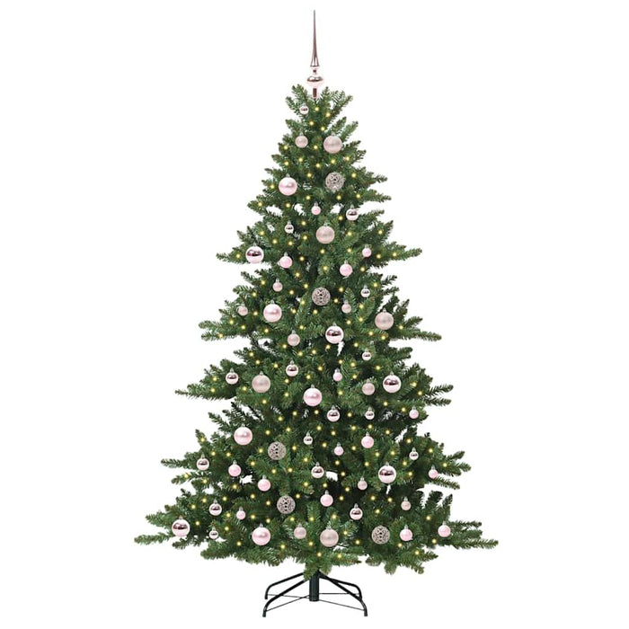 Albero di Natale Artificiale con Rami Pieghevoli 180 cm PVC 3397668