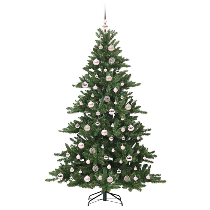 Albero di Natale Artificiale con Rami Pieghevoli 180 cm PVC 3397668