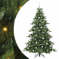 Albero di Natale Artificiale con Rami Pieghevoli 180 cm PVC 3397669