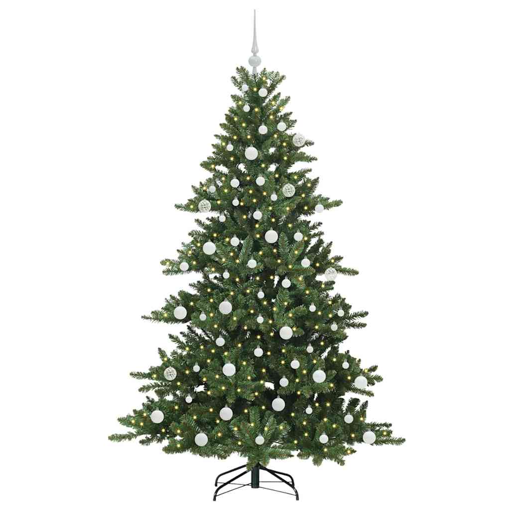 Albero di Natale Artificiale con Rami Pieghevoli 180 cm PVC 3397669