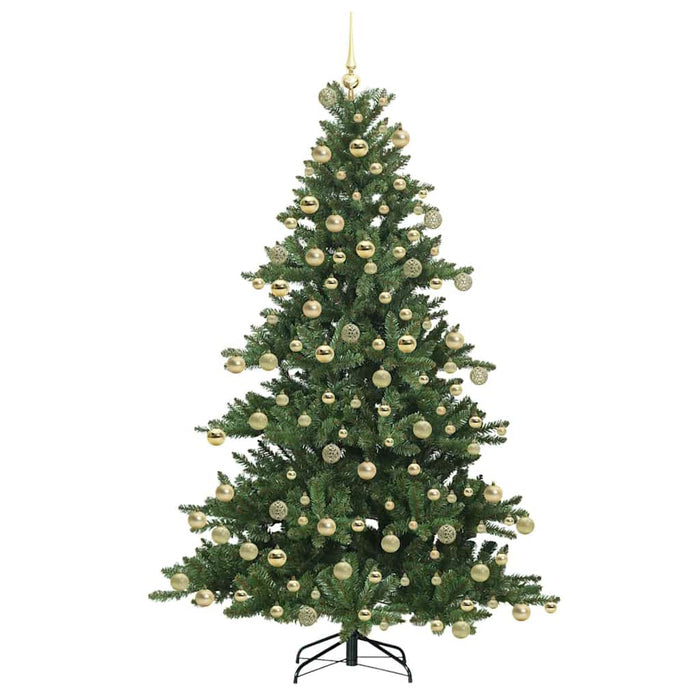 Albero di Natale Artificiale con Rami Pieghevoli 180 cm PVC 3397670