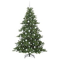 Albero di Natale Artificiale con Rami Pieghevoli 180 cm PVC 3397671