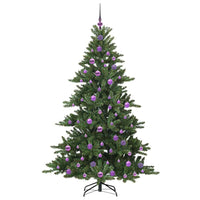 Albero di Natale Artificiale con Rami Pieghevoli 180 cm PVC 3397672
