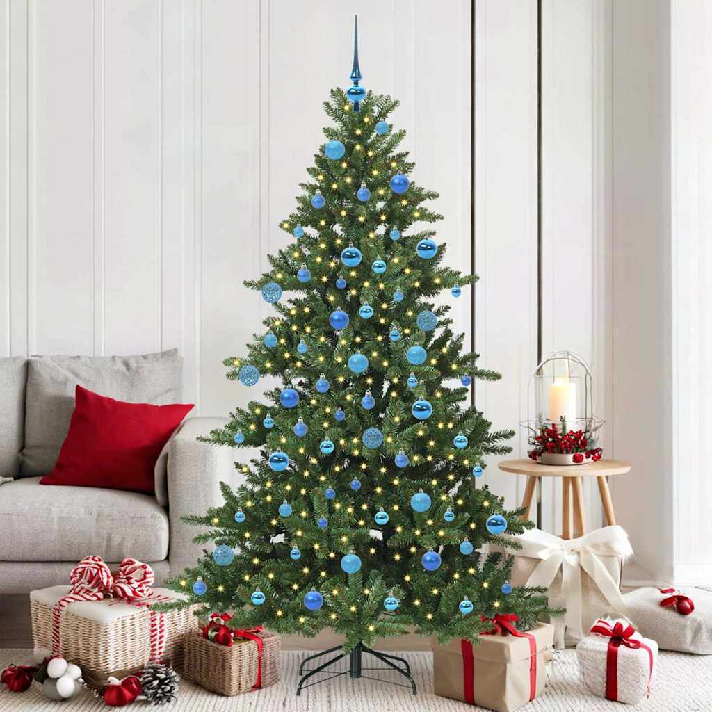 Albero di Natale Artificiale con Rami Pieghevoli 180 cm PVC 3397673