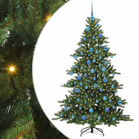 Albero di Natale Artificiale con Rami Pieghevoli 180 cm PVC 3397673