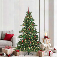 Albero di Natale Artificiale con Rami Pieghevoli 180 cm PVC 3397674