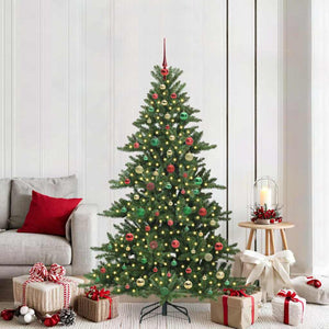 Albero di Natale Artificiale con Rami Pieghevoli 180 cm PVC 3397674